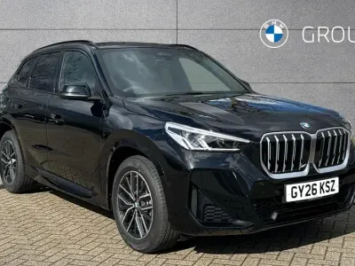 Used BMW X1 M Sport 168 HP (123 kW) 2026 Black SUV