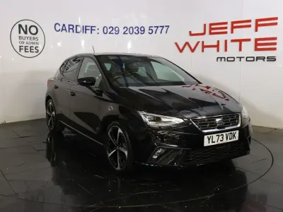 Used Seat Ibiza FR Sport 108 HP (79 kW) 2024 Black Hatchback
