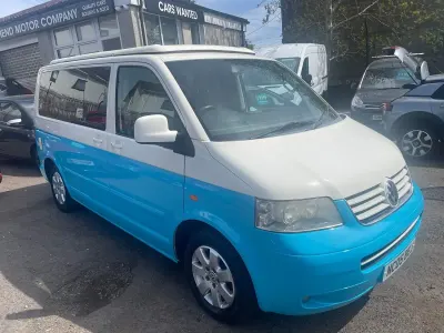 Used VW Caravelle SE 130 HP (95 kW) 2005 White Van