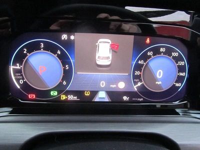 Used VW Golf VII Style 2020 Yellow Hatchback