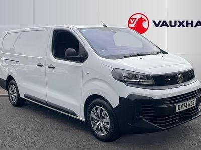 Used Vauxhall Vivaro 120 HP (88 kW) 2024 MPV