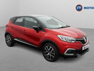 Usado Renault Captur Version S 131 HP (96 kW) 2019 Vermelho SUV