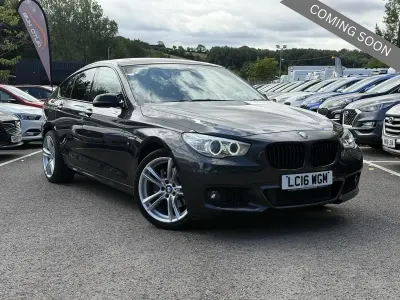 Used BMW 520 Gran Turismo M Sport 2016 Grey Coupe
