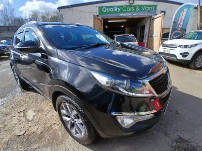 Used Kia Sportage 135 HP (99 kW) 2014 Black SUV