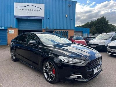 Black Used 2019 Ford Mondeo ST-Line Hatchback | £9,975 (Super price)