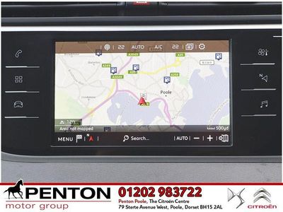 Used Citroën C4 SpaceTourer 127 HP (93 kW) 2021 Brown MPV