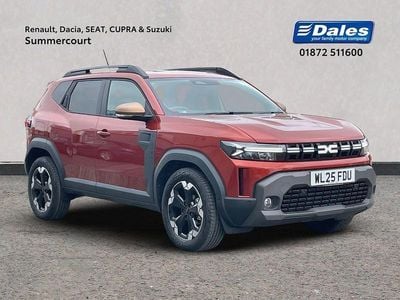 Used Dacia Duster Extreme 2025 Brown Hatchback