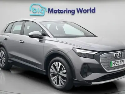 Used Audi Q4 e-tron Sport 125 kW (170 HP) 2022 Grey SUV