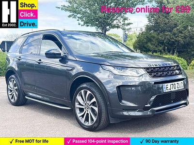 Begagnad Land Rover Discovery Sport HSE Dynamic 204 HK (150 kW) 2020 Grå SUV