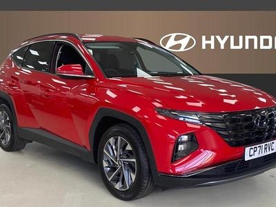 Używany Hyundai Tucson Premium 150 KM (110 kW) 2022 SUV