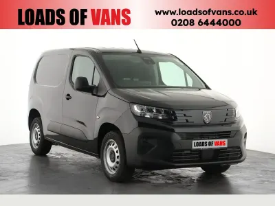 New Peugeot Partner 131 HP (96 kW) 2026 Black MPV