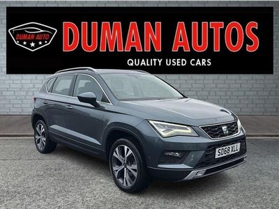 Begagnad Seat Ateca SE Technology 115 HK (84 kW) 2018 Grå SUV