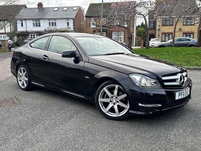 Black Used 2011 Mercedes C180 AMG Coupe | £5,995 (Fair price)