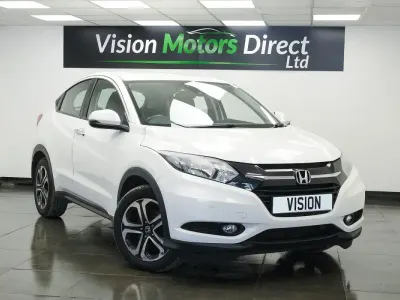 Second-hand Honda HR-V SE 120 CP (88 kW) 2016 Alb SUV