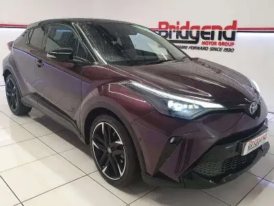 Used Toyota C-HR Sport 122 HP (89 kW) 2022 Mauve/purple SUV