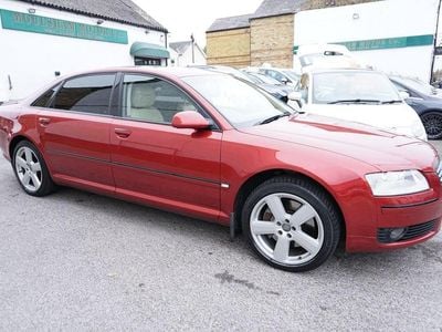 Red Used 2006 Audi A8 Performance Sedan | £6,250