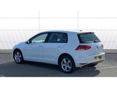 Used VW Golf VII Edition 110 HP (80 kW) 2017 White Hatchback