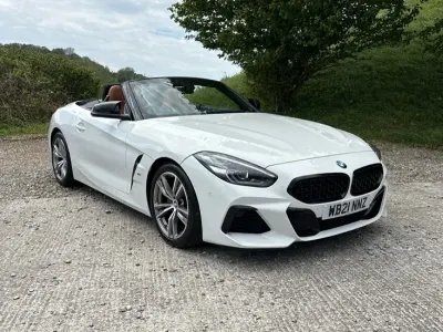 Begagnad BMW Z4 M Sport 194 HK (142 kW) 2021 Vit Cab