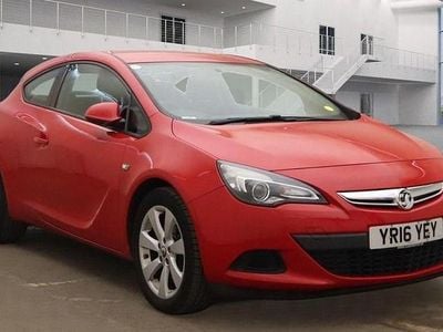 Vauxhall Astra GTC