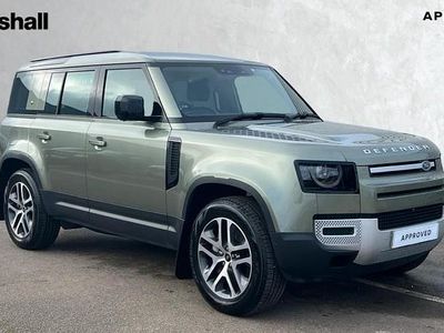 Used Land Rover Defender SE 300 HP (220 kW) 2024 Pangea green SUV