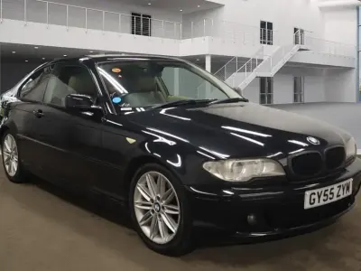 Used BMW 330 231 HP (169 kW) 2005 Black Coupe