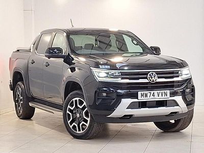 Second-hand VW Amarok Style 205 CP (150 kW) 2024 Negru Pickup