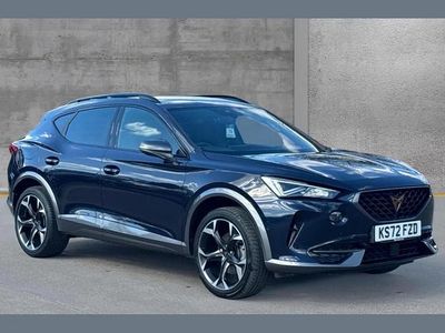 Used Cupra Formentor 150 HP (110 kW) 2023 Blue SUV
