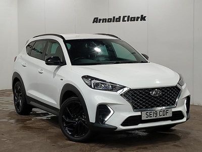 Used Hyundai Tucson N Line 177 HP (130 kW) 2019 White SUV