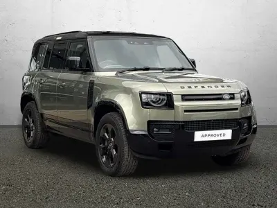 Usado Land Rover Defender Dynamic 2023 Verde SUV