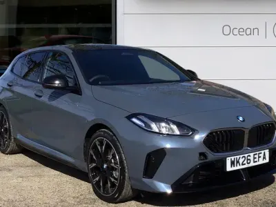 Used BMW 120 M Sport 168 HP (123 kW) 2026 Grey Hatchback