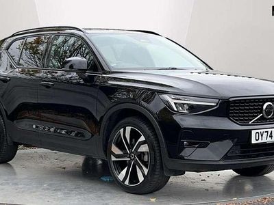 Black Used 2024 Volvo XC40 Plus SUV | £30,575 (Fair price)