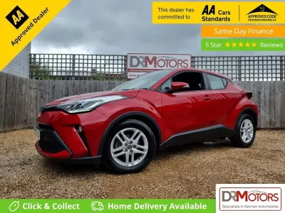 Used Toyota C-HR 122 HP (89 kW) 2022 Red SUV