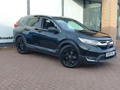 Używany Honda CR-V EX 173 KM (127 kW) 2019 Czarny SUV