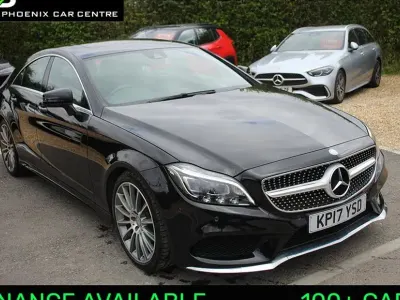 Begagnad Mercedes CLS220