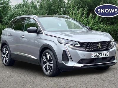 Used Peugeot 3008 GT 131 HP (96 kW) 2023 Grey SUV