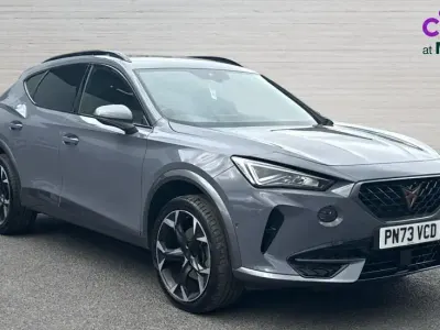 Used Cupra Formentor 150 HP (110 kW) 2023 Grey SUV