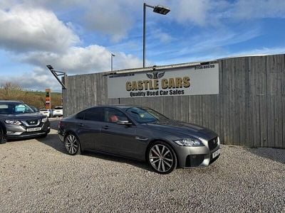 Grey Used 2019 Jaguar XF S Sedan | £17,795 (Expensive)