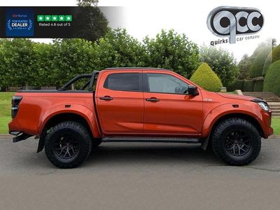 Used Isuzu D-Max 2023 Orange Pickup