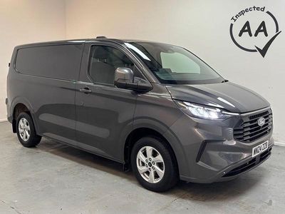 Used Ford Transit Custom Limited 136 HP (100 kW) 2024 Grey Van