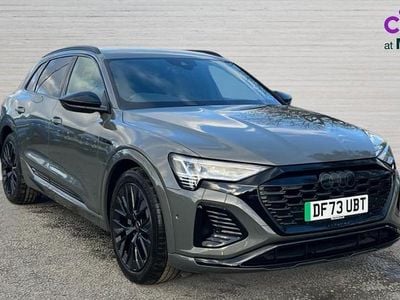 Used Audi Q8 e-tron Black Edition 300 kW (408 HP) 2023 Grey SUV