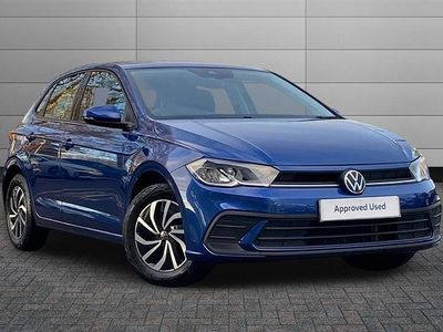 Blue Used 2024 VW Polo Life Hatchback | £16,750 (Fair price)