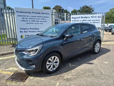 Used Renault Captur Iconic 2022 Blue SUV