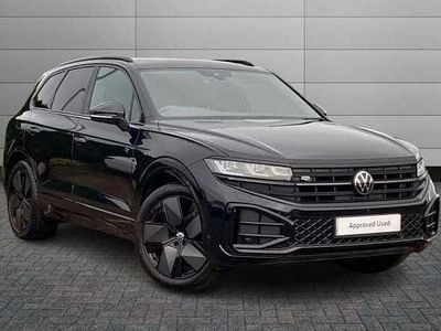 Used VW Touareg Black Edition 286 HP (210 kW) 2025 Black SUV