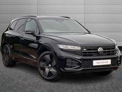 Black Used 2025 VW Touareg Black Edition SUV | £53,250 (Fair price)