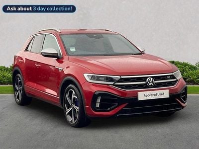 Red Used 2023 VW T-Roc R SUV | £27,861 (Good price)