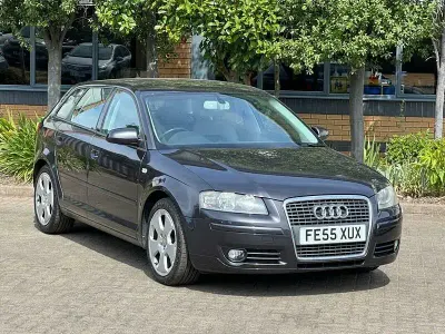 Used Audi A3 Sportback Sport 2005 Grey Hatchback