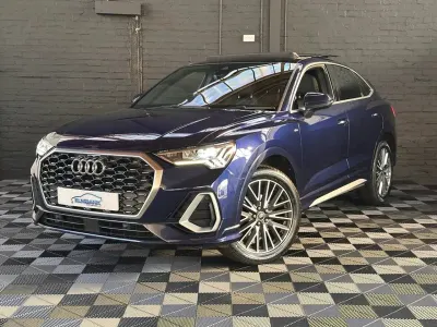 Usado Audi Q3 Sportback S-Line 150 CV (110 kW) 2020 Azul SUV