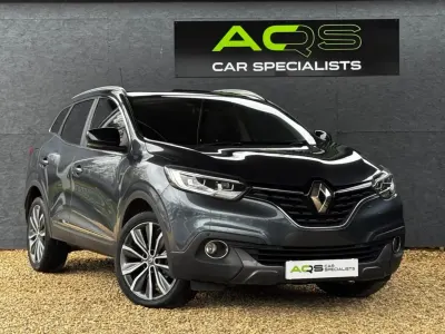 Używany Renault Kadjar Signature 130 KM (95 kW) 2016 Szary SUV