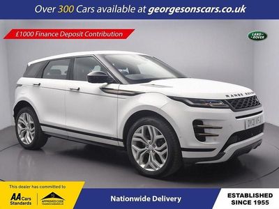 Used Land Rover Range Rover evoque SE Dynamic 309 HP (227 kW) 2021 White SUV