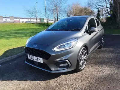 Used Ford Fiesta ST-Line 100 HP (73 kW) 2019 Grey Hatchback